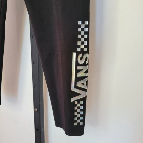 Vans Black Kids Leggings - Picture 2 of 5